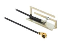 WL-Antenne Delock MHF/U.FL komp St -4 dBi 134 mm intern