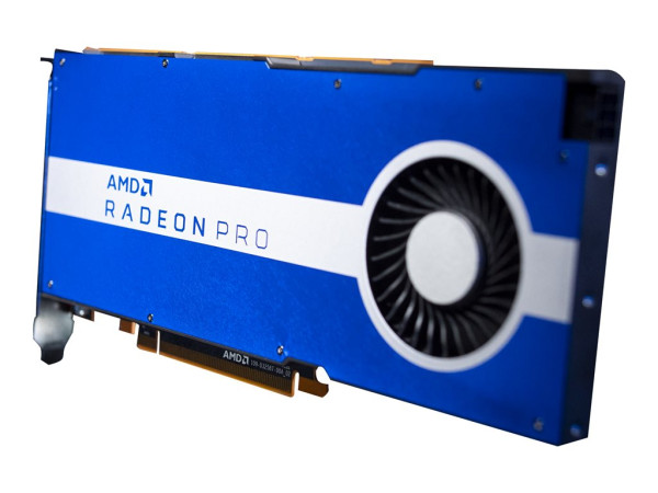 AMD Radeon Pro W5500 4xDP 1.4 Single Slot