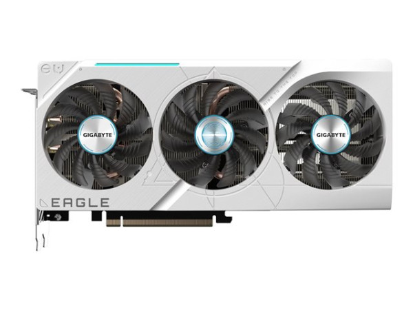 GigaByte GeForce RTX 4070 SUPER EAGLE OC ICE 12G (weiß,