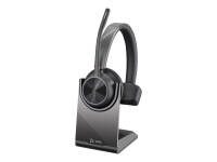 Plantronics Poly Voyager 4310 MS USB-A Mono CS | with Plantronics Poly Voyager 4310 MS USB-A Mono CS | with