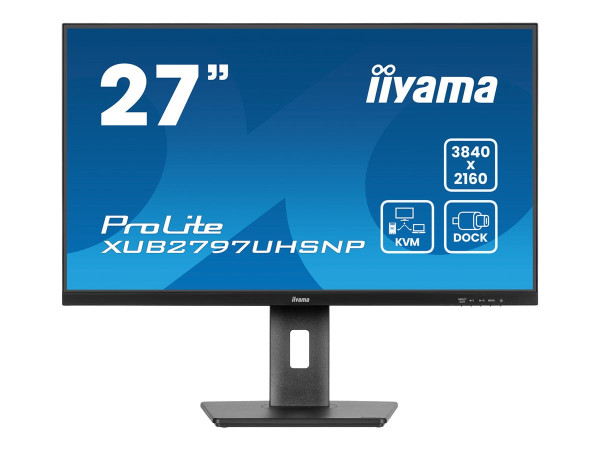 Iiyama Prolite XUB2797UHSNP-B1 (68.5 cm (27 Zoll), schwarz