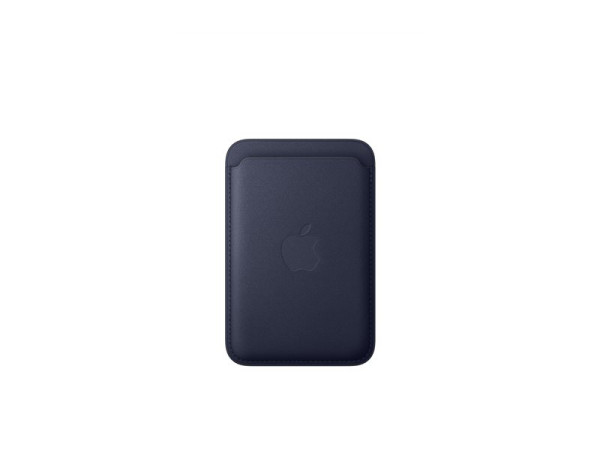 Apple Feingewebe Wallet mit MagSafe (dunkelblau, iPhone)