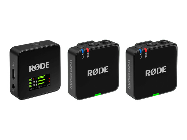 Rode Microphones Wireless GO III (schwarz)