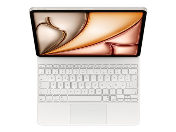 Apple Magic Keyboard für das 13" iPad Air (M3) (weiß,