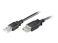 Goobay (ohne Kennzeichnung) USB Verl AA 300 HiSpeed 2.0 SCHW