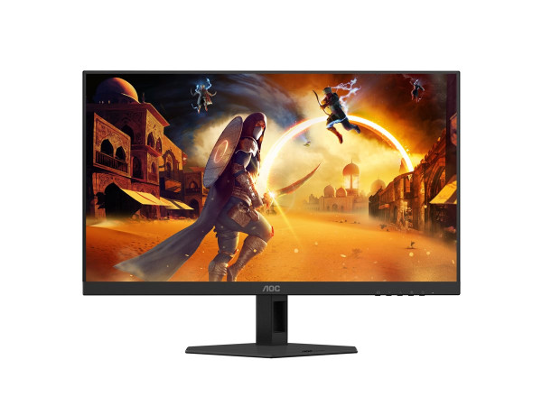 AOC 27G4HRE (68.6 cm (27 Zoll), schwarz (matt)/rot, FullHD,