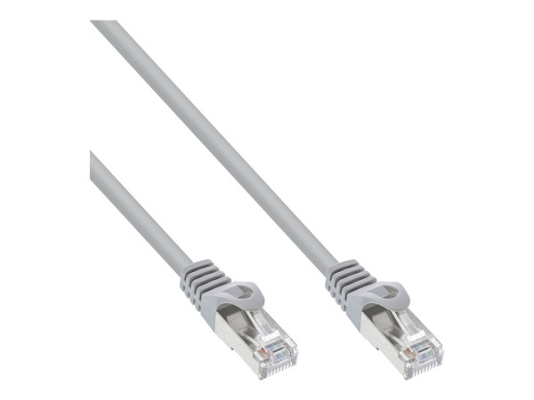 InLine® Patchkabel, F/UTP, Cat.5e, grau, 30m