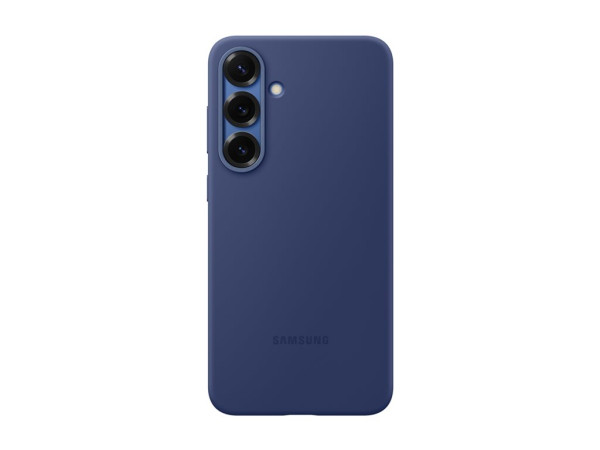 Samsung Silicone Case (blau, Samsung Galaxy S25+)