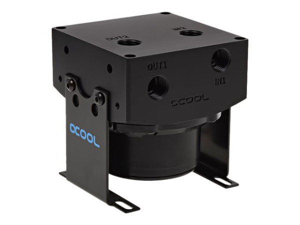 Alphacool VPP655 - G1/4 IG, Pumpe schwarz, inkl. Eisdecke