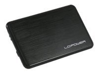 LC-Power 2,5"(6,3cm) EH-LC-PRO-25BUB Ultra Slim Schwar