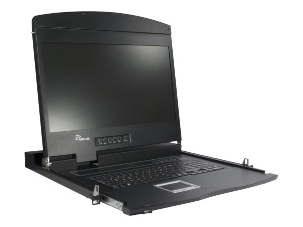 Inter-Tech KVM-Konsole AS-9100 DLS | 99997209