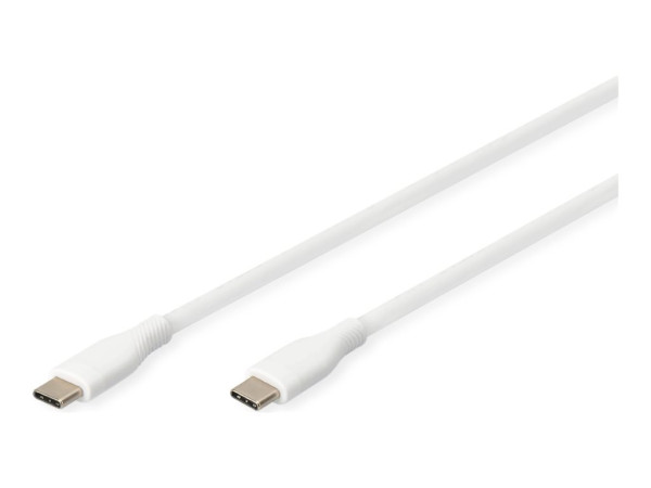 Digitus Digitus USB-C Silikon Anschlusskabel, 1m