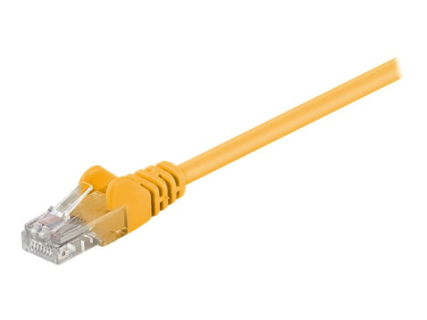 Goobay (ohne Kennzeichnung) CAT 5-1500 UTP GELB 15m CAT 5e