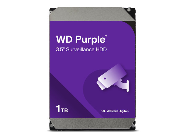 Western Digital WD 1TB WD10PURZ Purple 5400 SA3