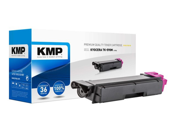 Toner Kyocera TK590M comp. magenta K-T54