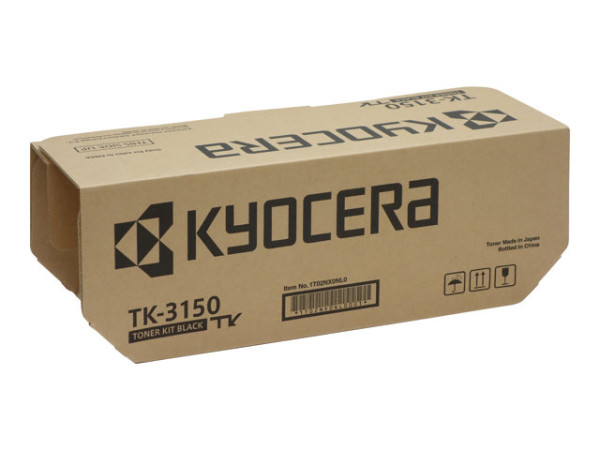 Kyocera Toner schwarz TK-3150 Toner Schwarz ca. 14.500