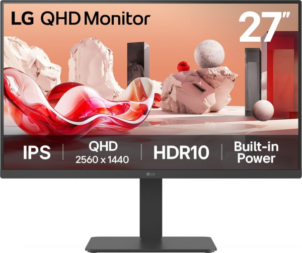 LG Electronics 27" 27BA45QB-B