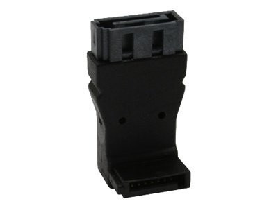 InLineÂ® SATA Adapter Stecker / Buchse, gewinkelt nach