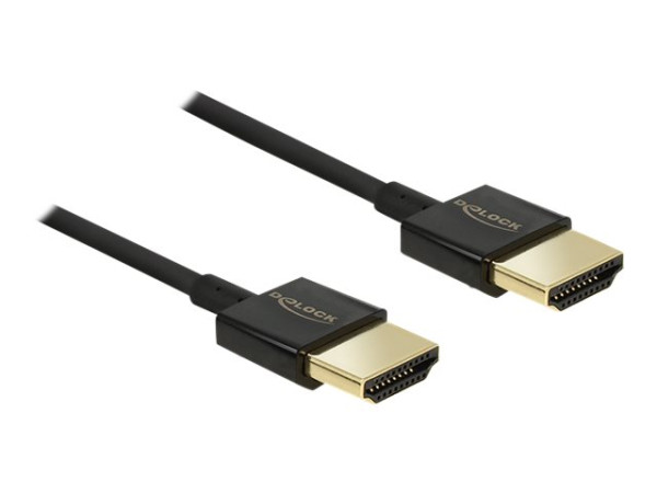 Kabel DeLOCK HDMI 2.0 St.A -> St.A 3m 4K 60Hz 18Gb/s