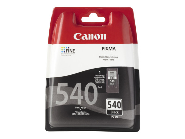 Patrone Canon PG-540 black