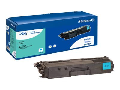 Pelikan Toner cyan 4236890 kompatibel zu Brother TN-328C