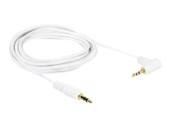 DeLOCK Audiokabel Klinke 3,5mm Stecker > 3,5mm Stecker,