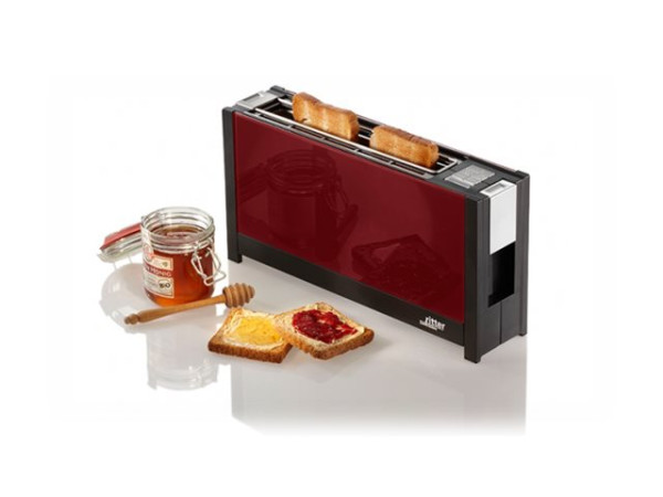 Ritter Ritt Toaster Volcano 5 rd rot/schwarz