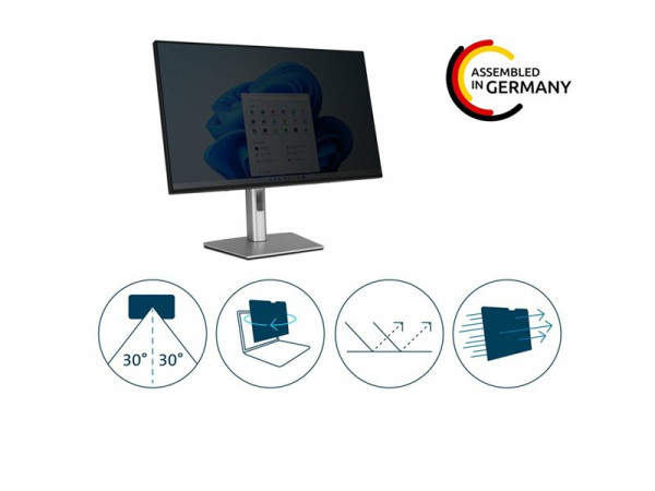 Kensington KENS Bilckschutz 2-f Abnehm. 21,5" 16:9 |