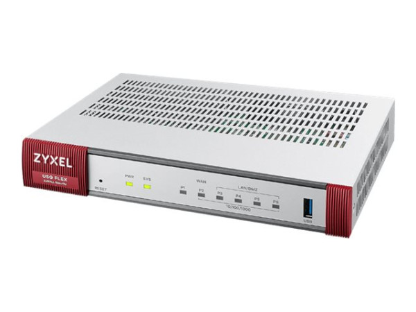 Zyxel USGFLEX 100H Gold Security Bundle Firewall