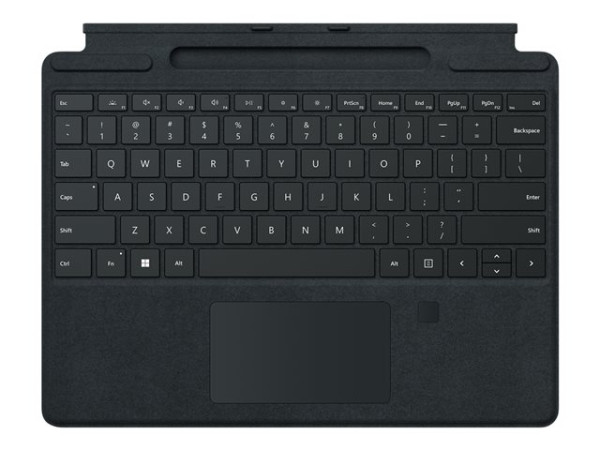 Microsoft Surface Pro Signature Keyboard mit Fingerprintread