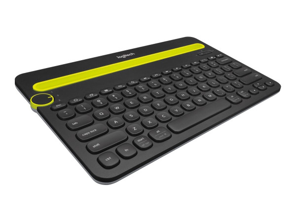 Tastatur Logitech Wireless Touch Keyboard K480 Black