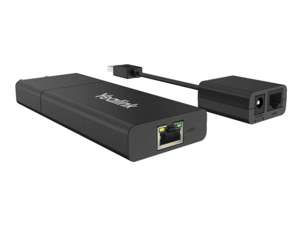 Yealink USB2CAT5E-EXT (schwarz, Extender-Sender +