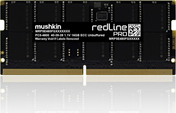 Mushkin SO-DIMM 16 GB DDR5-4800 (schwarz,