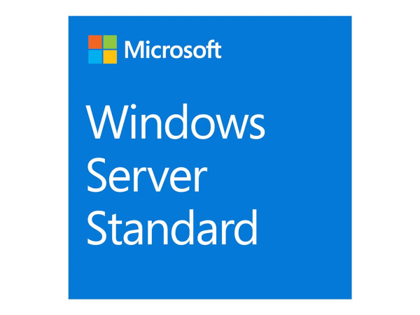 Microsoft MS SB Wind Serv. 2022 Std. 16 Core DE | DVD
