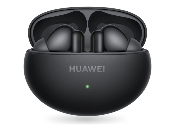 Huawei FreeBuds 6i (schwarz, Bluetooth, USB-C)