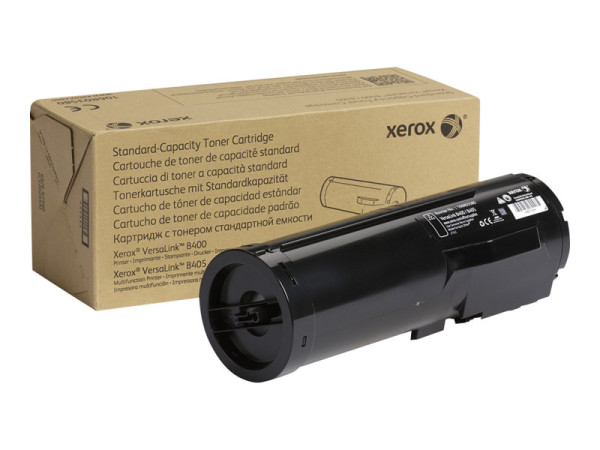 Xerox Toner bk 6000 Seiten 106R03580 Toner