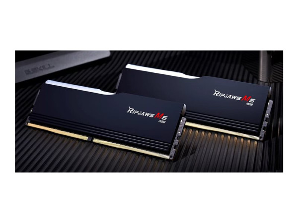 G.Skill D564GB 6400-32 Ripjaws M5 RGB K2 bk GSK