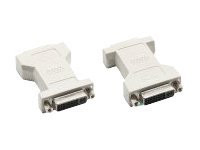 InLine® DVI-D Adapter, Digital 24+1 Buchse / Buchse