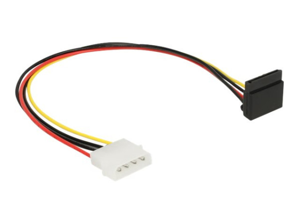 DeLOCK SATA 15 Pin Bu>4 Pin Molex St | Metall 30 cm