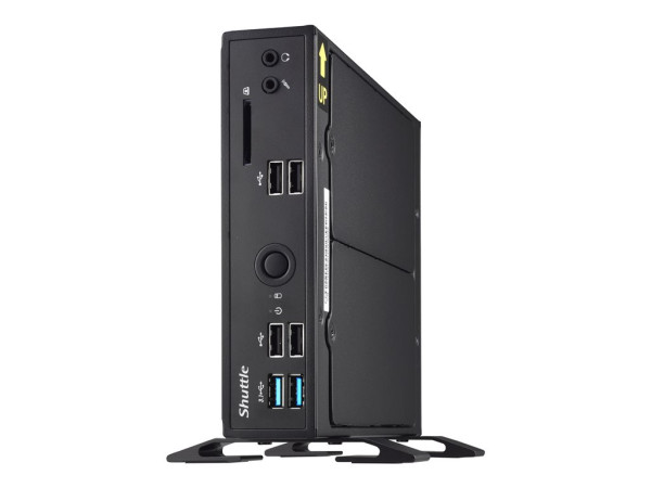 Shuttle BarBo DS10U schwarz Intel® Celeron® 4205U