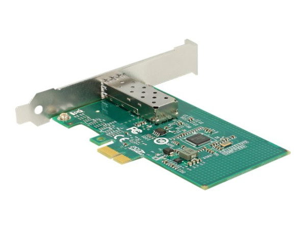 DeLOCK PCIe x1 Karte 1 x SFP Gigabit LAN | 89481