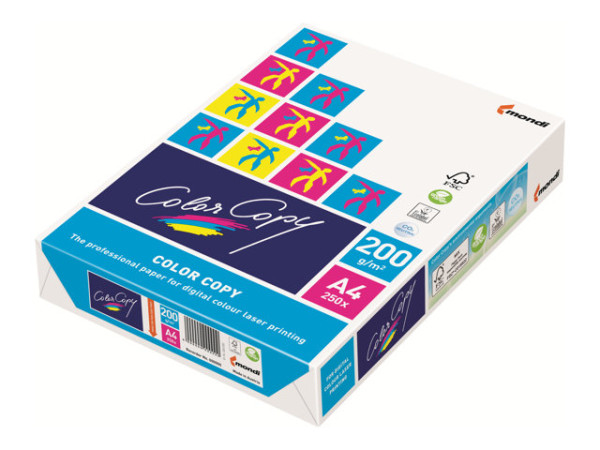 Inapa Color Copy 200g/mÂ² 250 Blatt A4