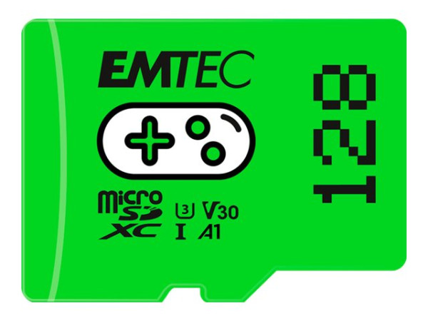 Emtec microSD 128GB 100/95 Gaming gn ETC | Emtec mSD