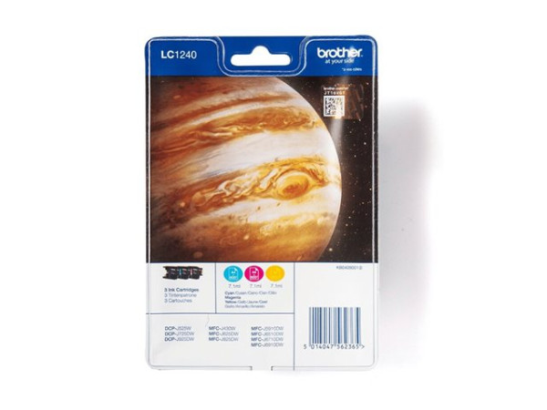 Brother Tinte Rainbow-Pack LC1240 (Retail)