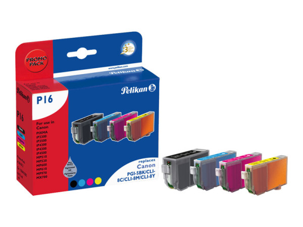 Patrone Canon Pelikan PGI5 comp. Multipack