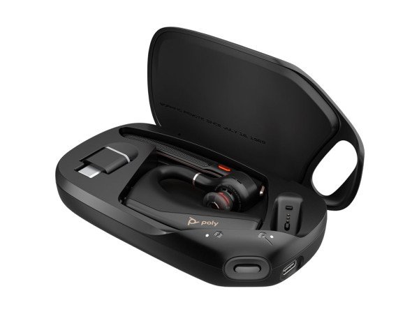 HP Poly Voyager Legend 50 (schwarz, Mono, USB-C, Bluetooth)
