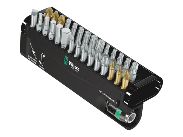 Wera Bit Satz BC 30 Universal 1 inkl.