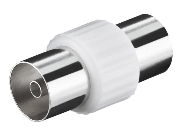 Goobay (ohne Kennzeichnung) CA 1011 Koaxial Adapter,Koax-Kup