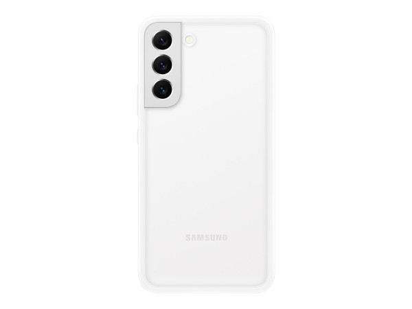 Samsung Sam Frame Cover für Galaxy S22+ wh | White