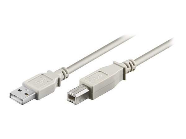 Kabel USB St."A"=>St."B" 5,0m